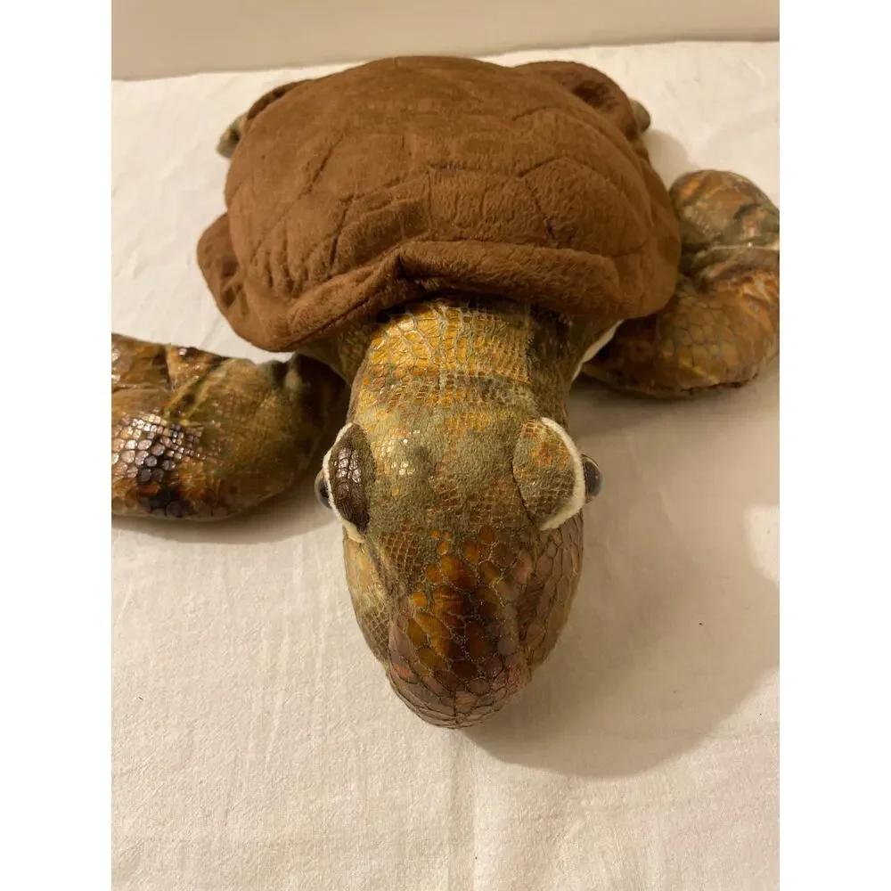 Miyoni By Aurora Sea Turtle Plush‎ Stuffy Toy Ocean